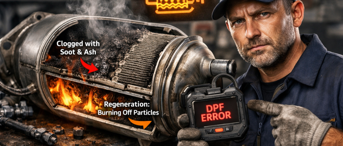 DPF ფილტრი და მისი უარყოფითი მხარეები